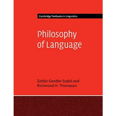 Afbeelding van Philosophy of Language