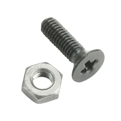 Afbeelding van Adam Hall Hardware 5420 BLK M100 AH 100 x M3 10 black Schroeven, moeren en bouten