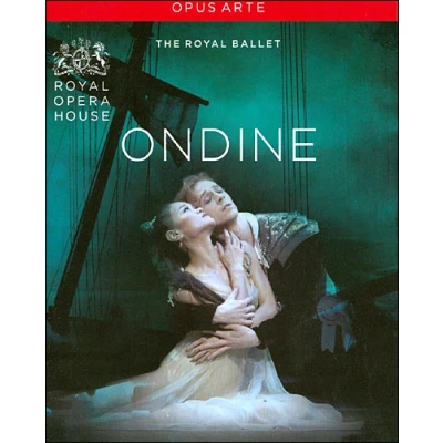 Afbeelding van Miyako Yoshida, Edward Watson, Genesia Rosato, Ricardo Cervera, Orchestra of the Royal Opera House, Barry Wordsworth Henze: Frederick Ashton&#039;s Ondine (Blu ray)