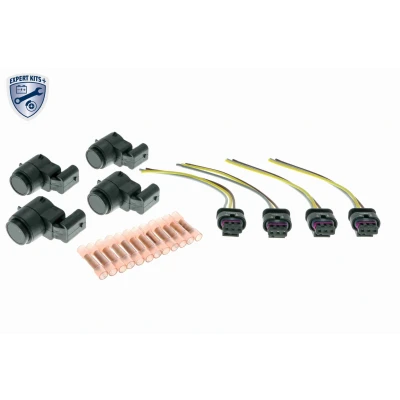Afbeelding van VEMO V20 72 40034 Parkeersensoren voor en achter Zwart Ultrasone sensor BMW: 3 Saloon, X1, Coupe, MINI: Hatchback, Clubman, Convertible