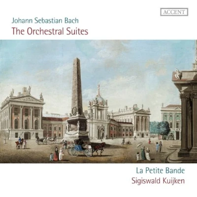 Afbeelding van Sigiswald Kuijken &amp; La Petite Bande J.S. Bach: Orchestral Suites (CD)
