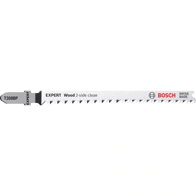 Afbeelding van Bosch Accessories 2608900557 Expert Wood 2 side clean T 308 BP decoupeerzaagblad, 3 stuks stuk(s)