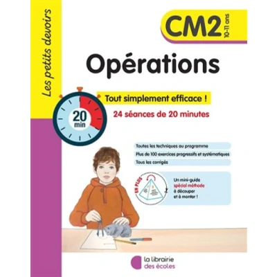 Image de Les petits devoirs Opérations CM2