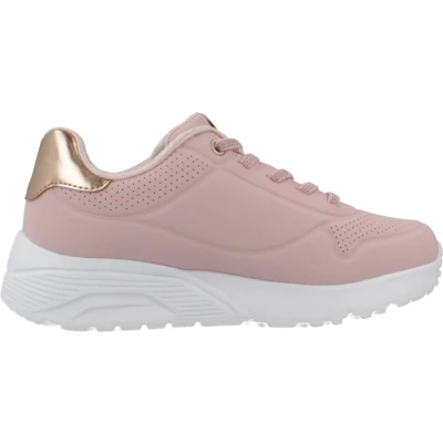 Afbeelding van SKECHERS UNO LITE METALLIC MO Roze 27 EU