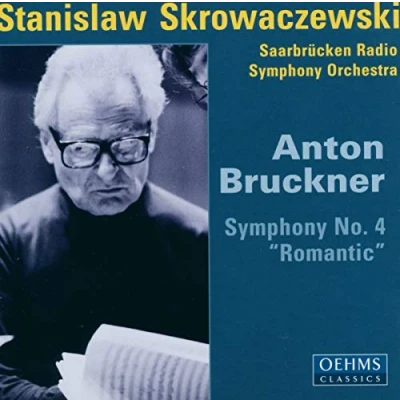 Afbeelding van Saarbrücken Radio Symphony Orchestra Bruckner: No.4 Romantic (CD)