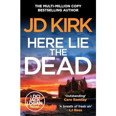Afbeelding van DCI Logan Crime Thrillers15 Here Lie the Dead