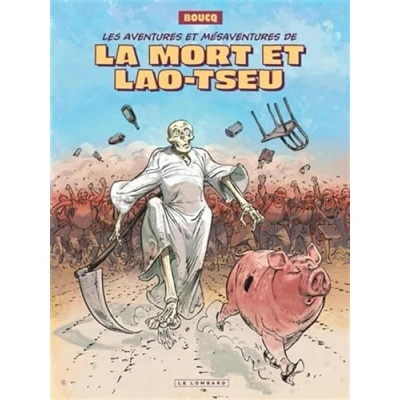 Afbeelding van LES AVENTURES DE LA MORT ET LAO TSEU INTEGRALE