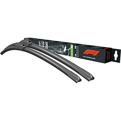Afbeelding van Formula 1 550/400 mm platte ruitenwisserbladen voor voorruit
