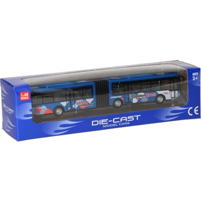 Afbeelding van Die cast Metalen Trolleybus