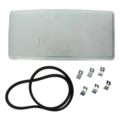 Afbeelding van Dt Spare Parts Koplamp glas 3.31022