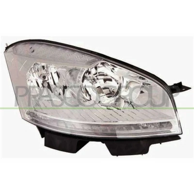 Afbeelding van PRASCO CI4284903 Koplampen rechts H1, H7 Met regelmotor voor LWR CITROËN: C4 Picasso 1