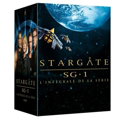 Image de Mgm Star Gate Sg 1: Saison 1 10 Dvd