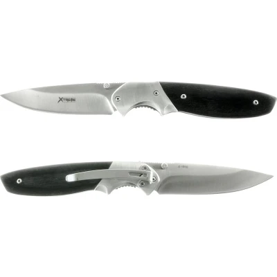 Afbeelding van X Treme Zakmes Black Pakkawood