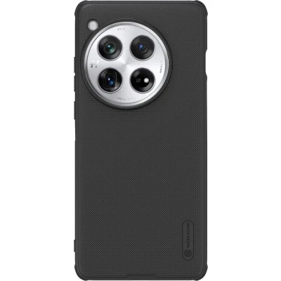 Afbeelding van Nillkin OnePlus 12 Hoesje Super Frosted Shield Pro Zwart