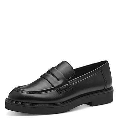 Afbeelding van Marco Tozzi dames 2 24302 41 mocassin, zwart.