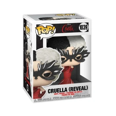 Image de Figurine Funko Pop Disney Cruella Reveal