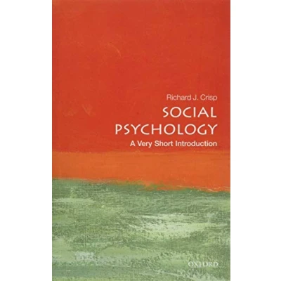 Afbeelding van Social Psychology V Short Introduction