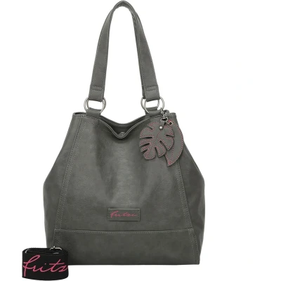 Afbeelding van Fritzi aus Preußen ECO JOY01 Schultert 32 CM Handtas, Dames, Maat: One Size, Anthra