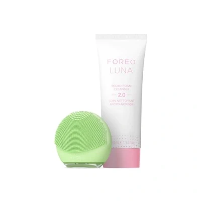 Afbeelding van FOREO LUNA 4 go Gezichtsreinigingsborstel + Micro Foam Gezichtsreiniger 2.0