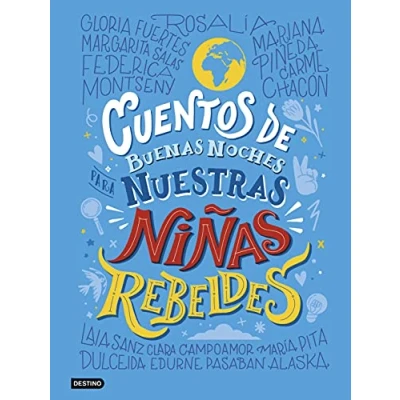 Afbeelding van Cuentos de buenas noches para nuestras niñas rebeldes
