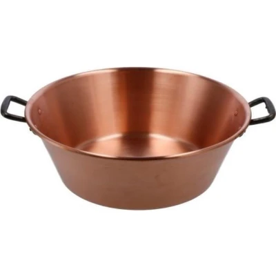 Afbeelding van Baumalu Koperen Confiture / Jampan Ø 38cm inh. 9 ltr