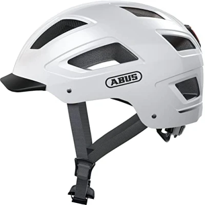 Afbeelding van ABUS HYBAN 2.0 Fietshelm, wit (poolwit), M, M (52 58 cm)