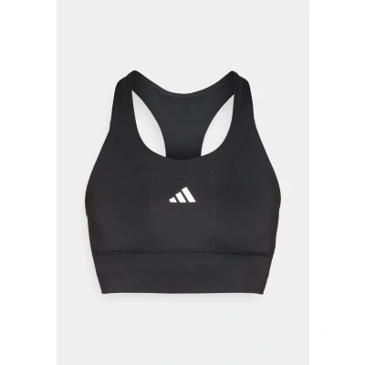 Afbeelding van adidas Performance RUN BRA Sportbh met medium support, Dames, Maat: LxA B, Black