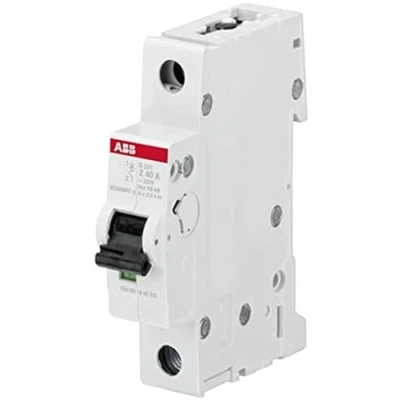 Afbeelding van ABB 2CDS251001R0338 S201 Z4 Zekeringautomaat 1 polig