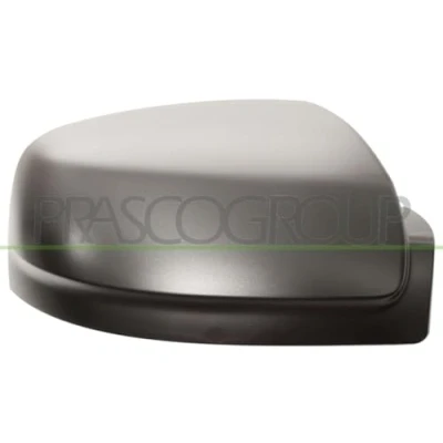 Afbeelding van PRASCO ME9107403 Afdekking, buitenspiegel rechts Zwart MERCEDES BENZ: Viano, Vito Mixto, Minibus