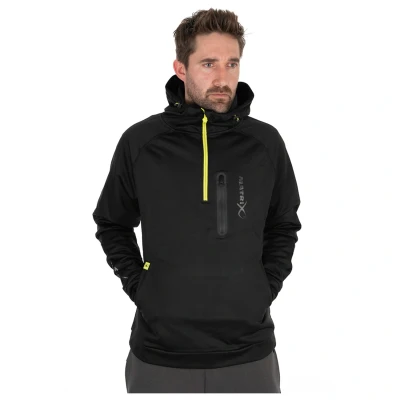 Afbeelding van Matrix Black Edition Hoody Lime Maat : Xxlarge