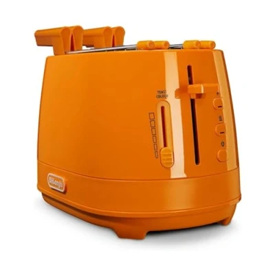 Afbeelding van De&#039;Longhi CTLAP2203.O 2 snede(n) 550 W Oranje