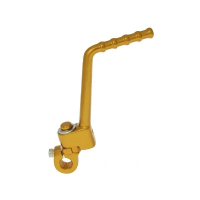 Afbeelding van Kick Starter Aluminium Oranje voor Derbi EBE, EBS, D50B0