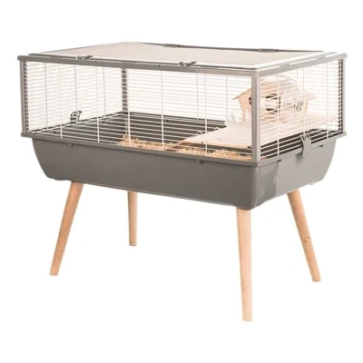 Afbeelding van Zolux Knaagdierkooi Neo Nigha Grijs 78X48X64,5 CM