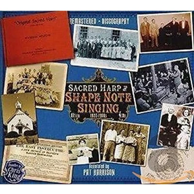 Afbeelding van Various Artists Sacred Harp. Shape Note Singing (4 CD)