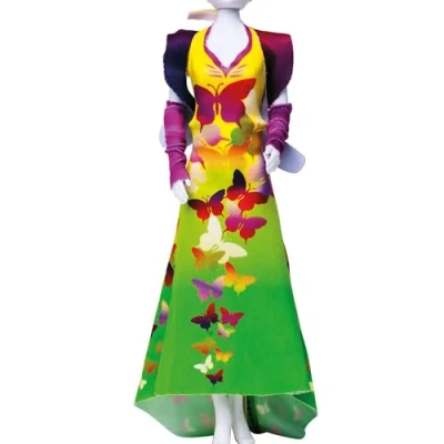 Afbeelding van Making Couture Outfit kit Mary Butterfly Dress YourDoll PN 0164645