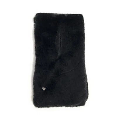 Afbeelding van GUESS Sjaal Scarf 20X115 Black Zwart