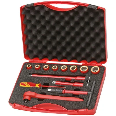 Afbeelding van Gedore VDE 1001 6602560 Gereedschapsset 14 delig
