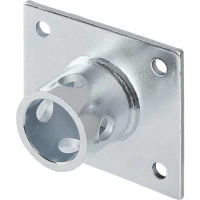 Afbeelding van Pro Plus Bevestigingsplaat voor Steunpoot met Aanlaspijp 100 x 115 4.5 mm