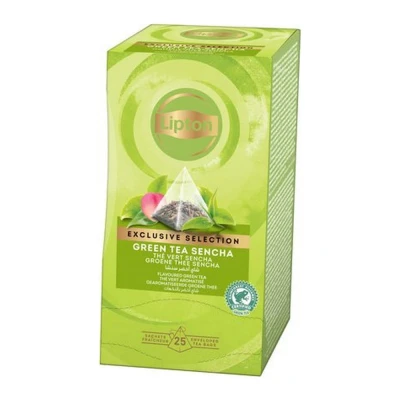 Afbeelding van Lipton Sencha 6x25stuks