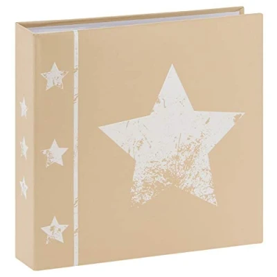 Afbeelding van Hama Memo Album Skies Voor 200 Foto&#039;s Van 10X15 Cm Beige