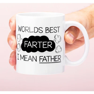Afbeelding van Vaderdag Mok Worlds Best Farter