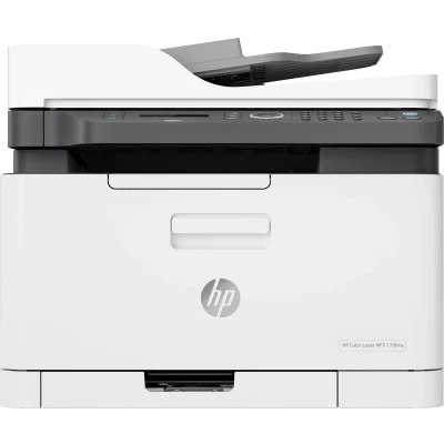 Afbeelding van HP Color Laser MFP 179fnw Laserprinter 4 in 1 Wit