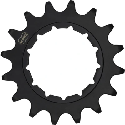 Afbeelding van KMC Tandwiel Rohloff wide 16T achter alu zwart