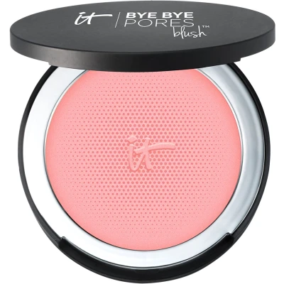 Afbeelding van IT Cosmetics Bye Pores™ blush Talkvrij Opbouwbare &amp; Vermindert Zichtbaarheid van Poriën Sweet Cheeks