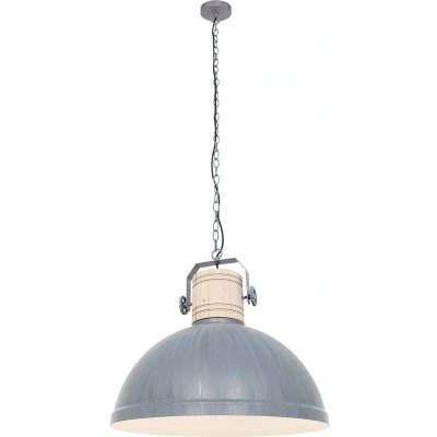 Afbeelding van Hanglamp Mexlite Gearwood Grijs