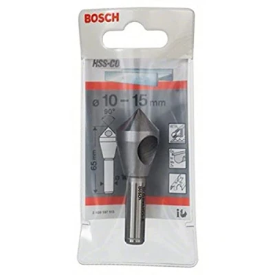 Afbeelding van Bosch Dwarsgatverzinkboor HSS staphoogte10 15mm