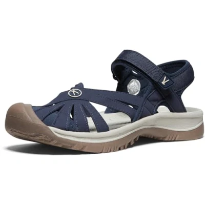 Afbeelding van Keen Clearwater Cnx W damessandalen, Navy Blauw