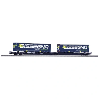 Afbeelding van Piko H0 24600 zakwagen T3000 Wascosa Dissegna van de SBB