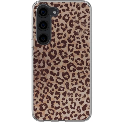 Afbeelding van imoshion hoesje Geschikt voor Samsung Galaxy S23 Design Leopard Mood