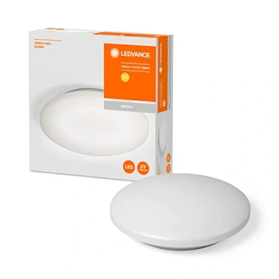 Afbeelding van LEDVANCE 4058075651890 Orbis Pure LED plafondlamp 14.5 W Wit